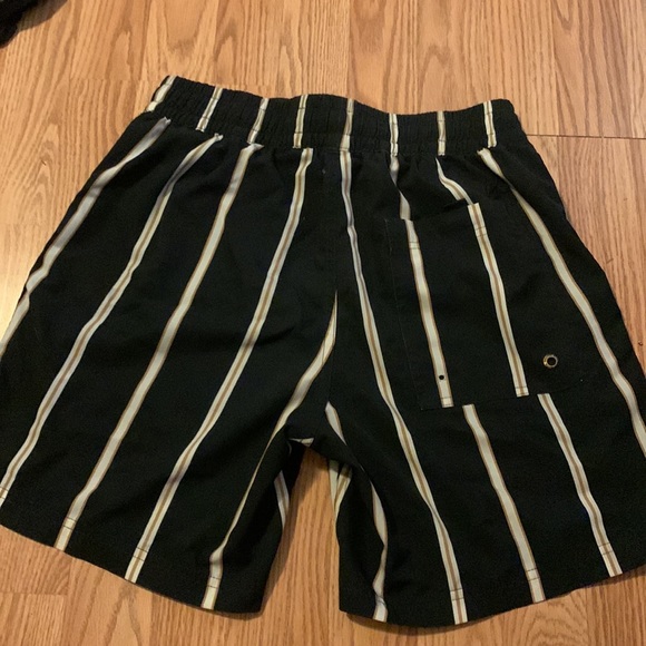 Striped board shorts - Picture 2 of 3